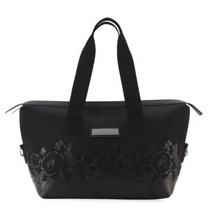 Adidas By Stella McCartney
Floral Zip-Top Nylon Gym Bag